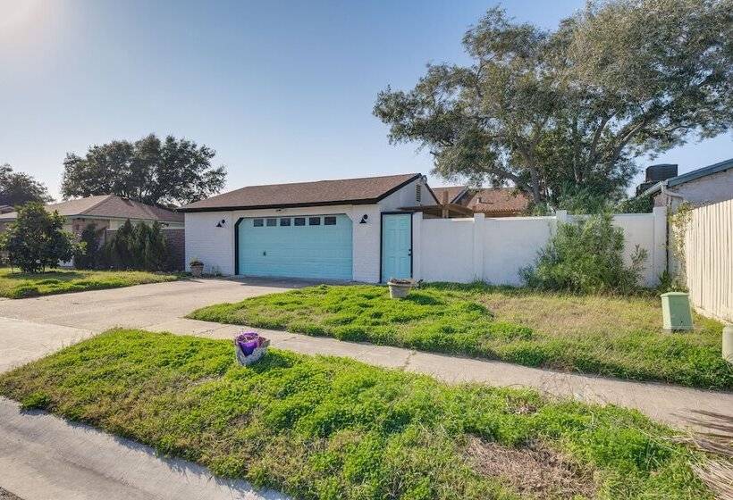 Scenic Home W/ Private Pool & Dock On Oso Bay!