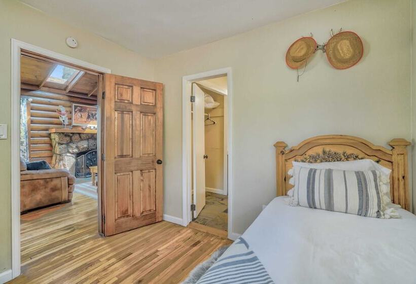 3bd Cowboy Cabin Pikes Peak Mountain Log Cabin