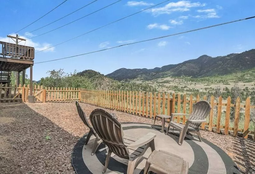 3bd Cowboy Cabin Pikes Peak Mountain Log Cabin