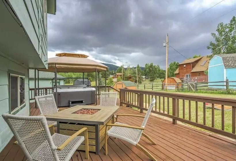 3brmountains & Hot Tubbring The Family