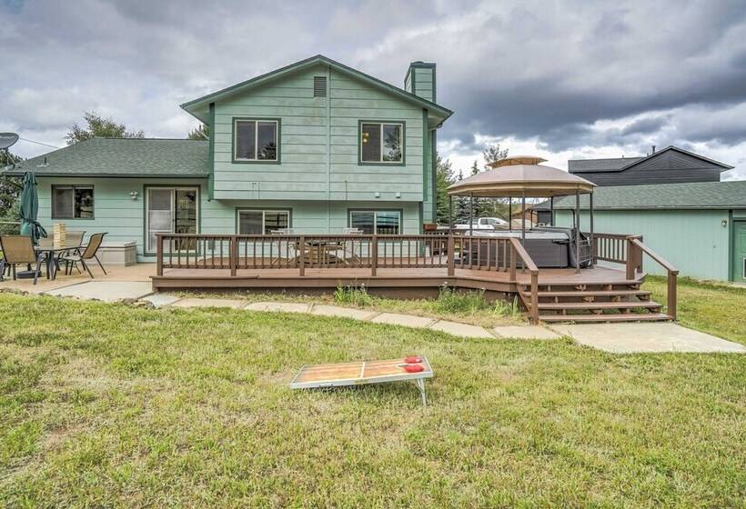 3brmountains & Hot Tubbring The Family