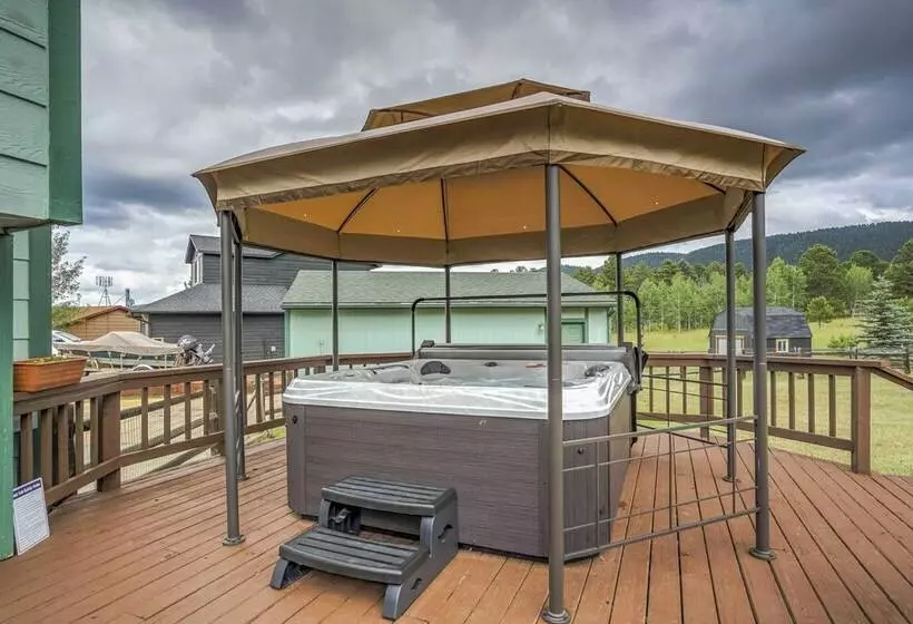 3brmountains & Hot Tubbring The Family