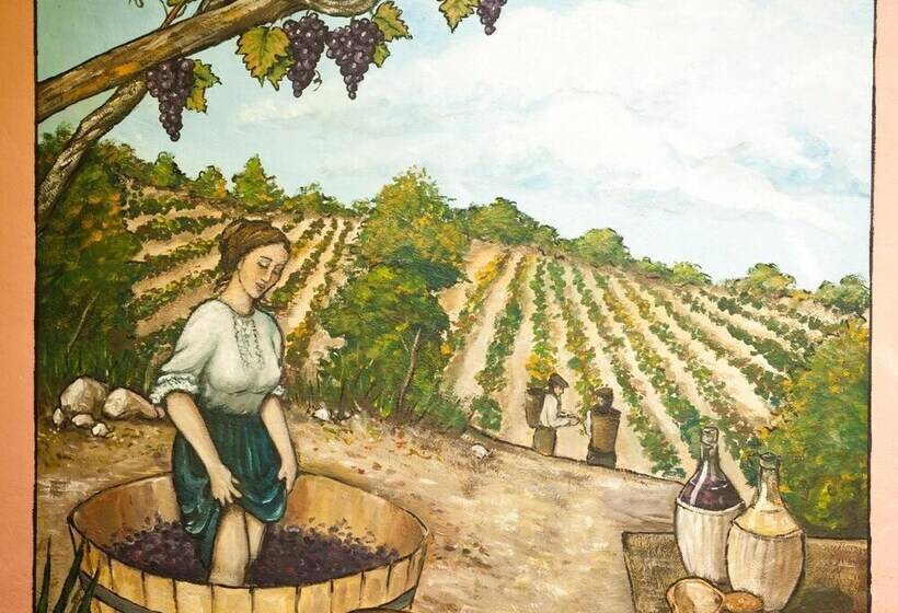 Отель Agriturismo Menhir