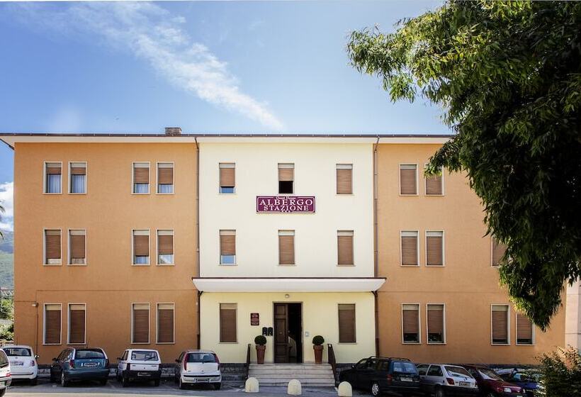 Отель Albergo Stazione