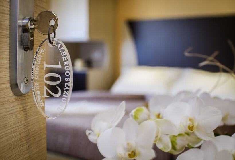 Отель Albergo Stazione