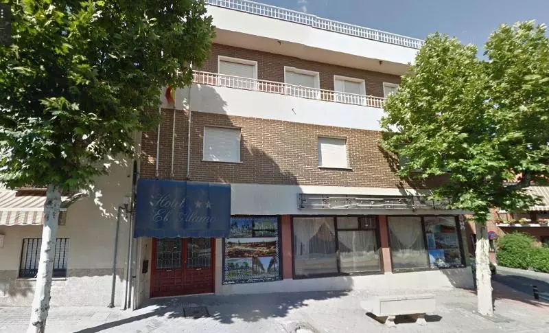 هتل El Alamo