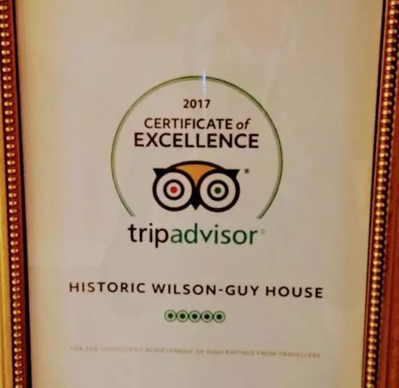 ホテル Historic Wilson Guy House