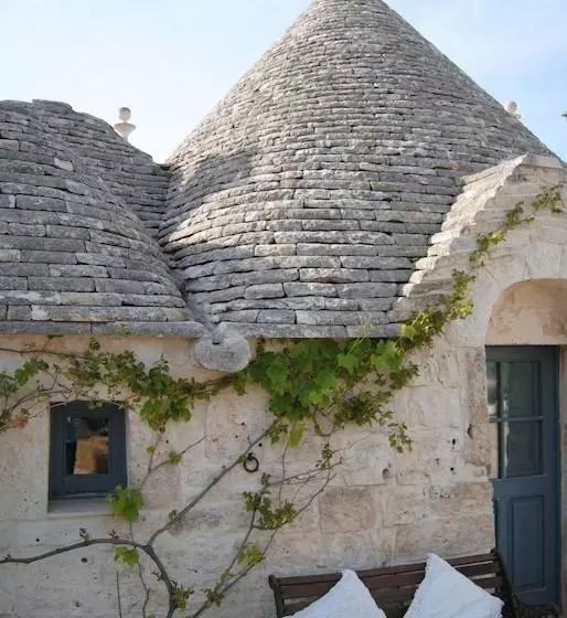 هتل Trulli Gallo Rosso