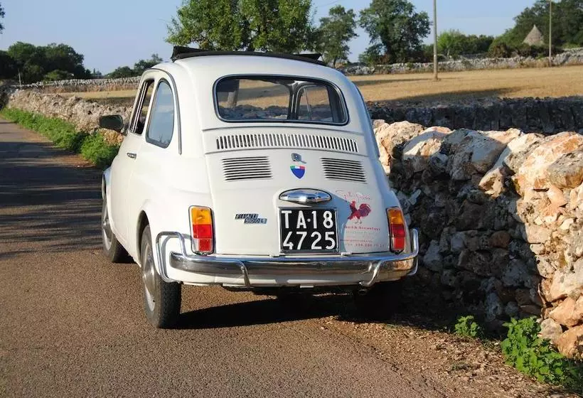 هتل Trulli Gallo Rosso