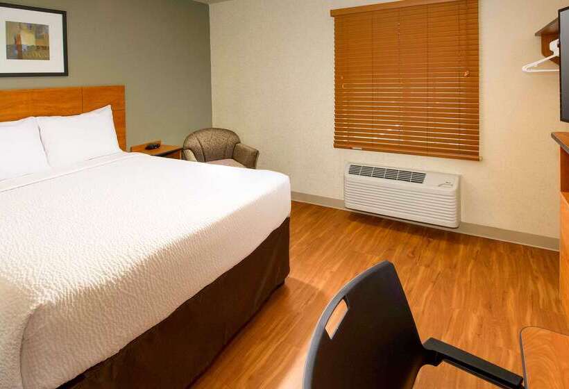Отель Woodspring Suites Wilkesbarre