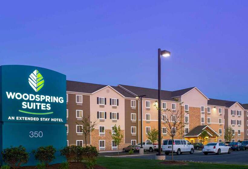 Отель Woodspring Suites Wilkesbarre