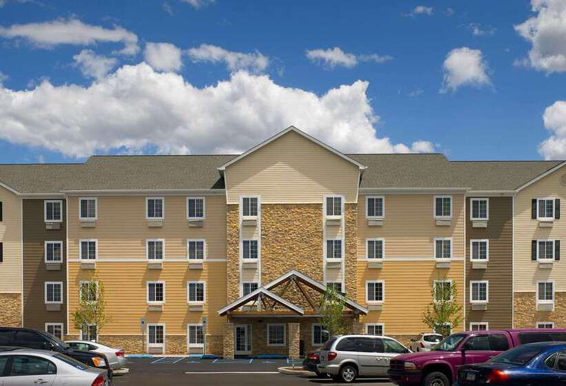 Отель Woodspring Suites Wilkesbarre