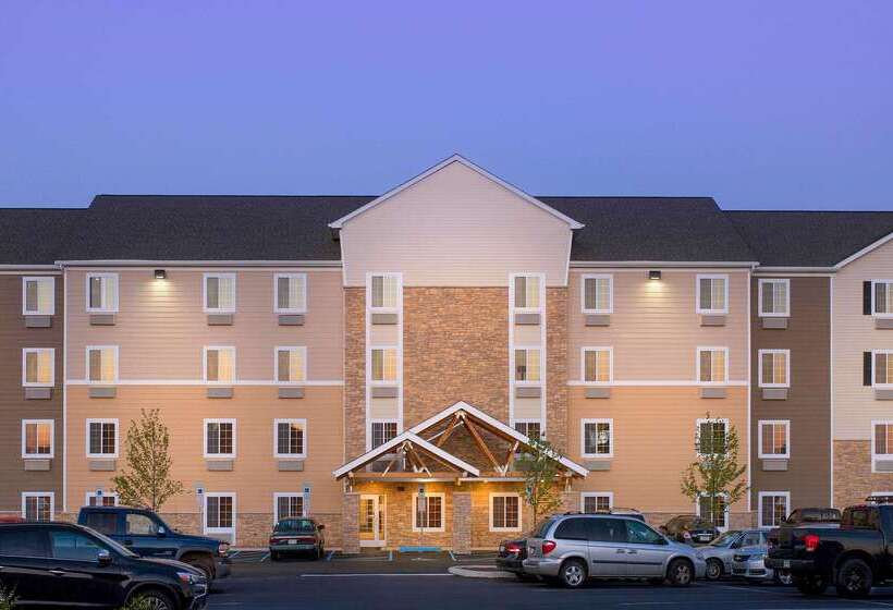 Отель Woodspring Suites Wilkesbarre