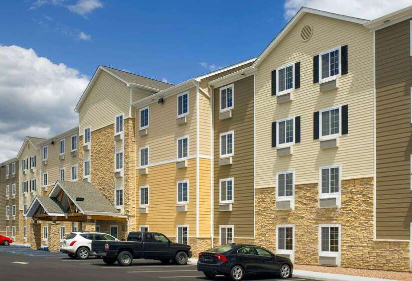 Отель Woodspring Suites Wilkesbarre