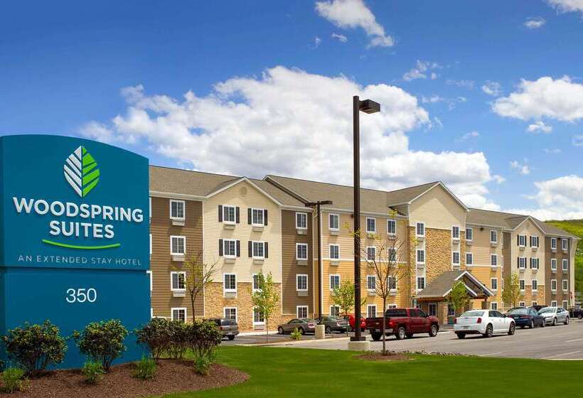 Отель Woodspring Suites Wilkesbarre