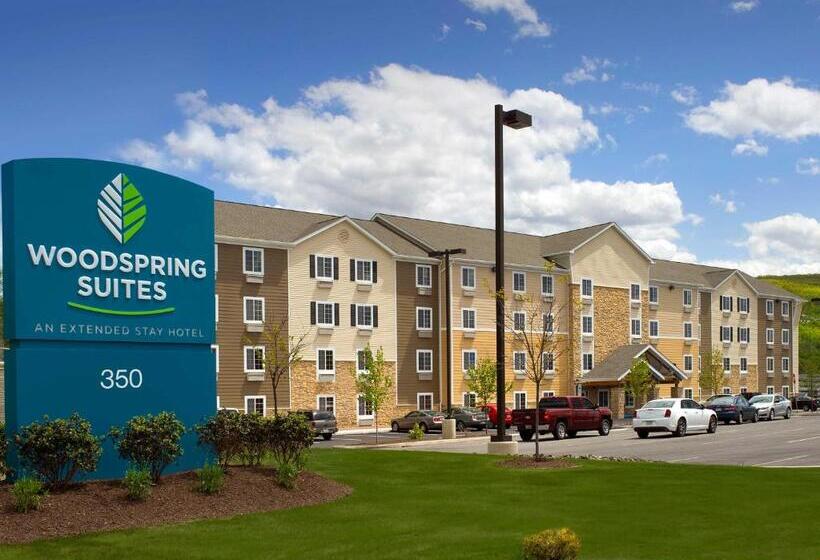 Отель Woodspring Suites Wilkesbarre
