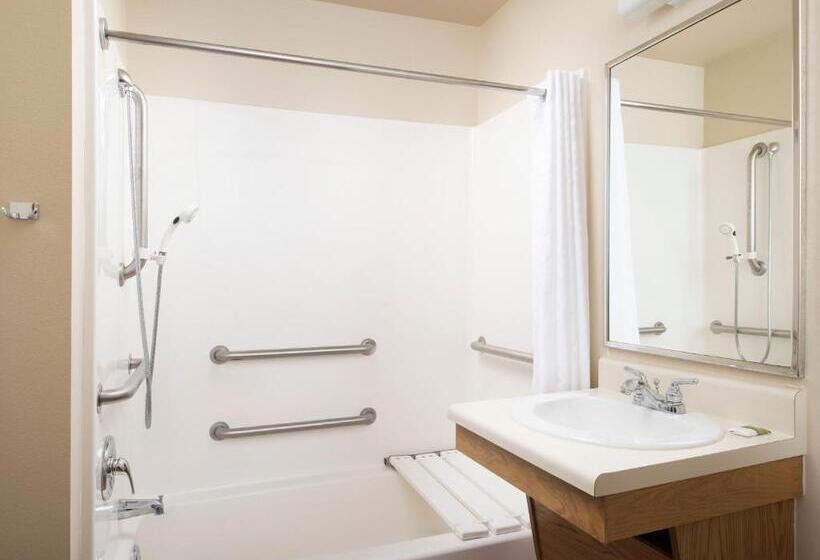 Отель Woodspring Suites Wilkesbarre