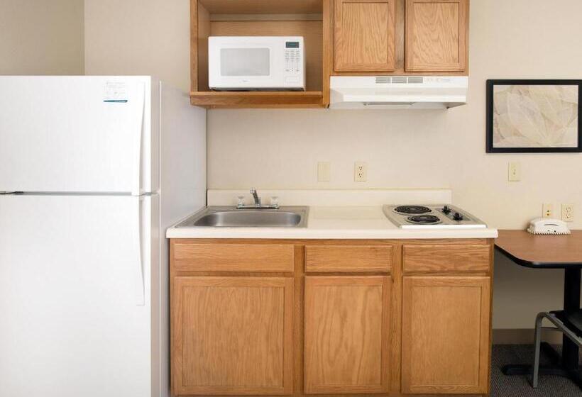 Отель Woodspring Suites Wilkesbarre