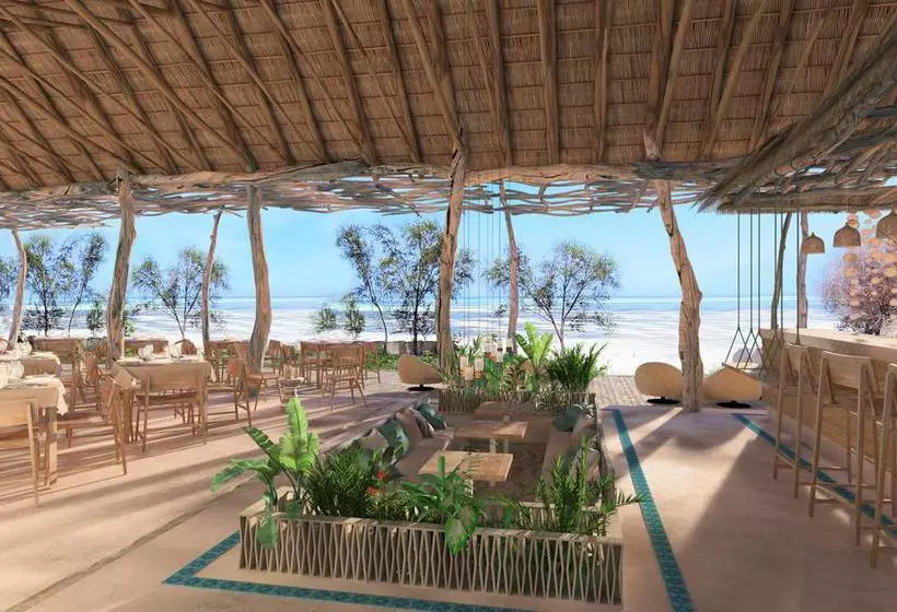 Zanbluu Beach Hotel