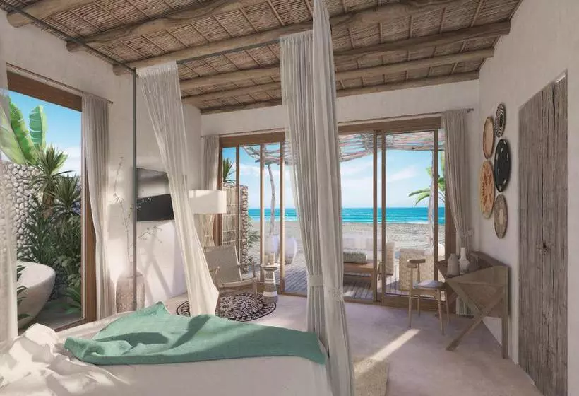 Zanbluu Beach Hotel
