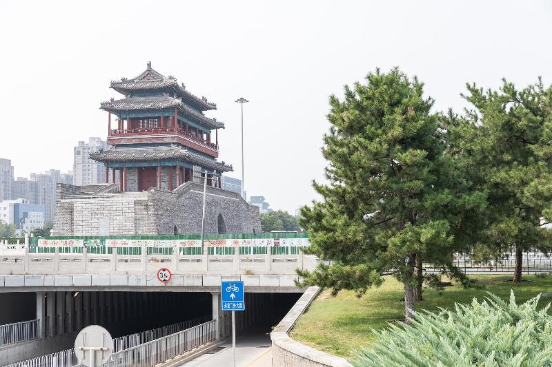 Hotelli Hanting Express Beijing The South Gate Of The Temple Of Heaven