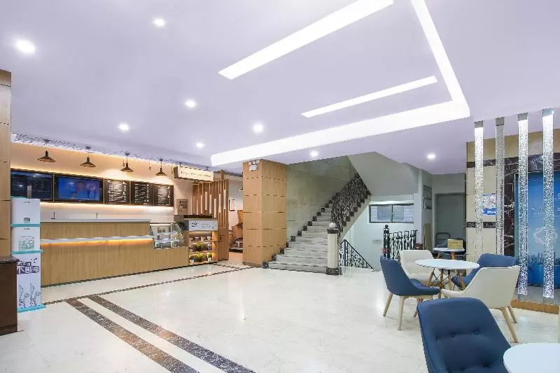 Hotelli Hanting Nanjing Xinjiekou Huaqiao Road