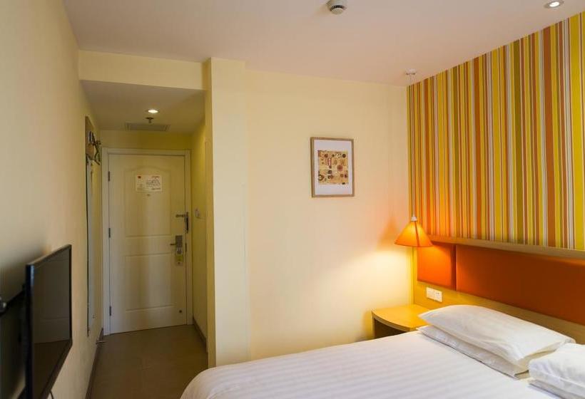 فندق Home Inn Chengdu Kuanzhai Alley New City Square Branch