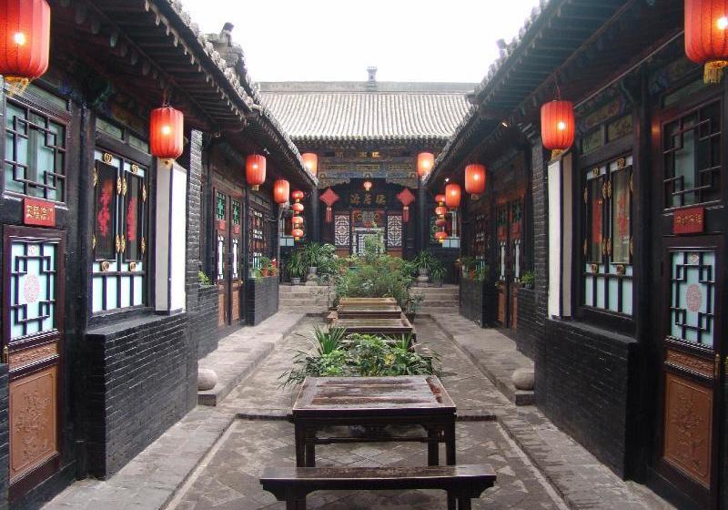 酒店 Pingyao Dejuyuan Inn