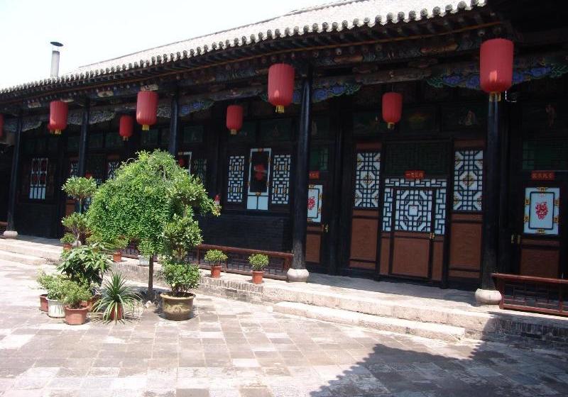 酒店 Pingyao Dejuyuan Inn