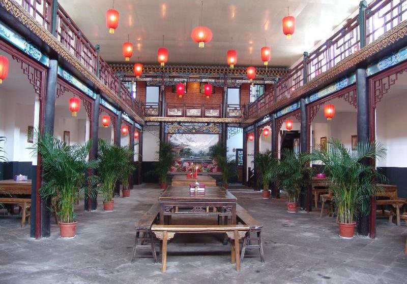 酒店 Pingyao Dejuyuan Inn