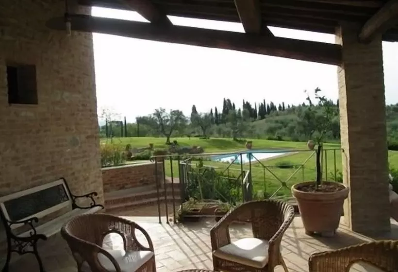 ホテル Podere Fornaci