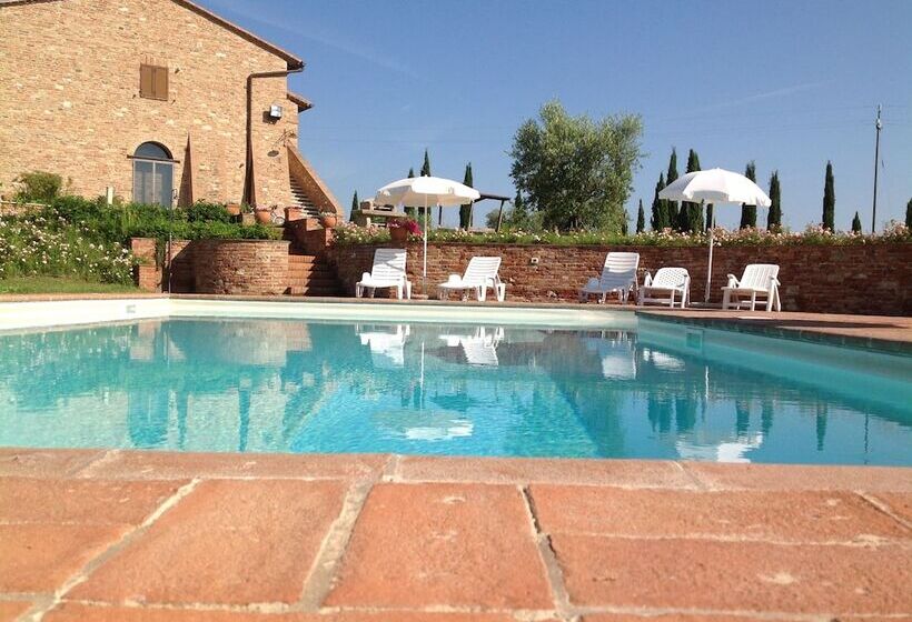 בית מלון כפרי Podere Fornaci