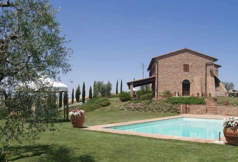 בית מלון כפרי Podere Fornaci