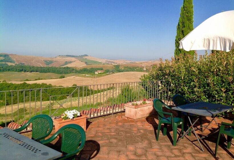 בית מלון כפרי Podere Fornaci