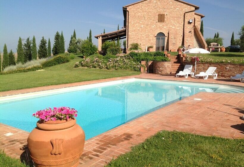 בית מלון כפרי Podere Fornaci