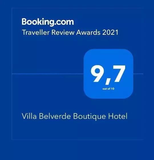 ホテル Villa Belverde Boutique