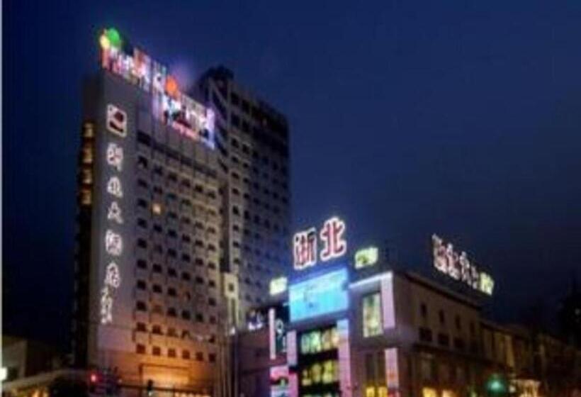Отель Huzhou Zhebei