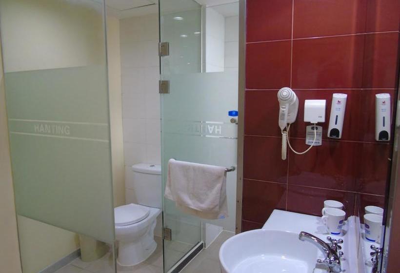 호텔 Hanting Express Chongqing Yangjiaping Metro Station