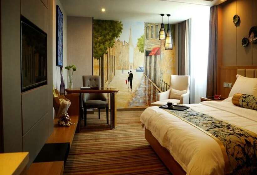 ホテル Greentree Eastern Suqian Siyang Government