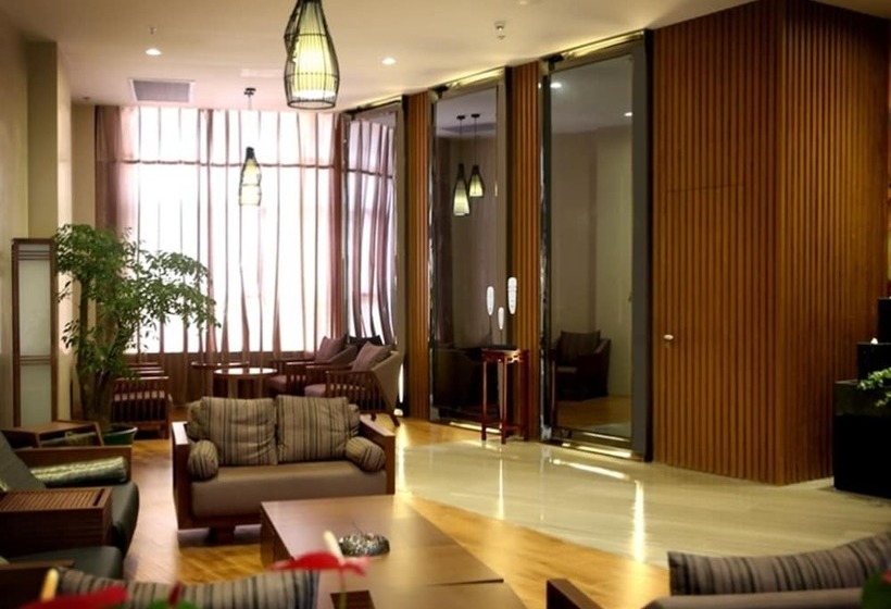 ホテル Greentree Eastern Suqian Siyang Government