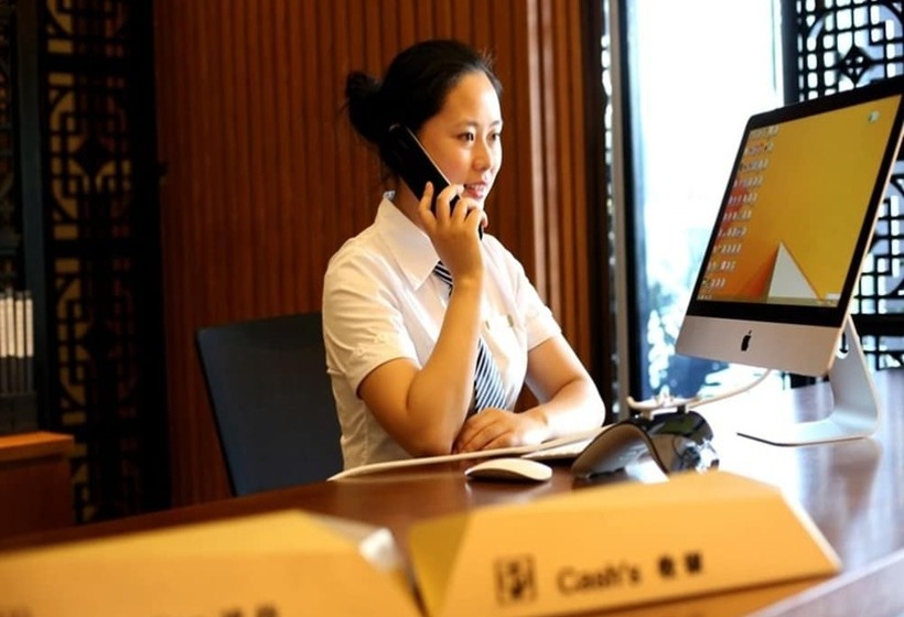 ホテル Greentree Eastern Suqian Siyang Government