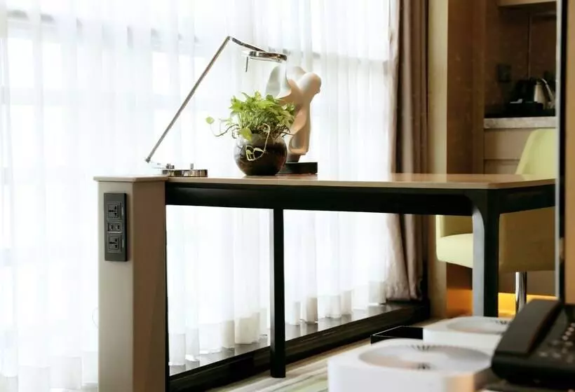 ホテル The Qube Xuzhou