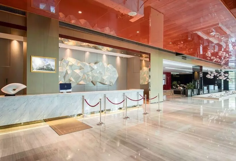 ホテル The Qube Xuzhou