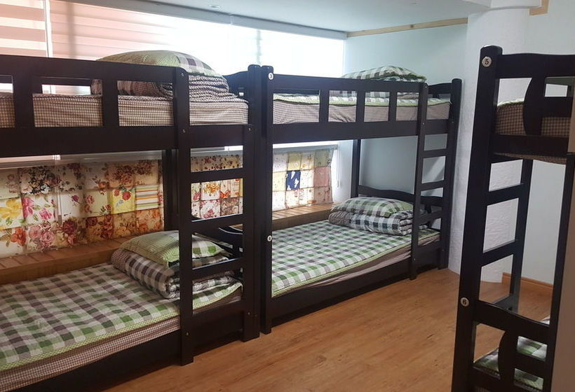 Dongbaekseom Guesthouse Hostel