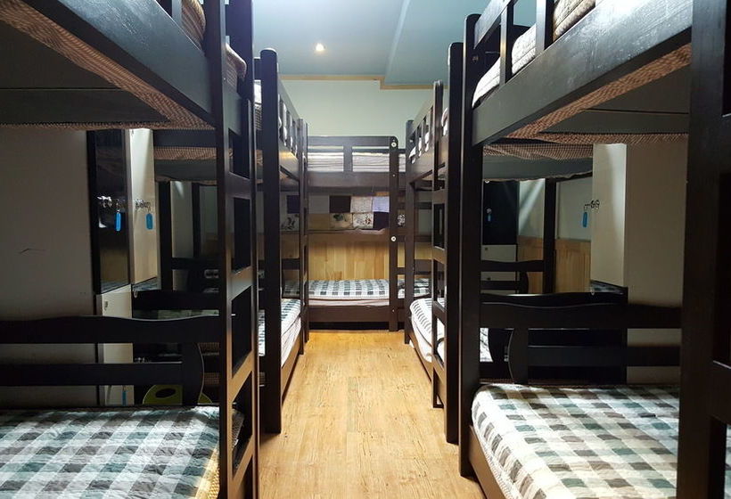 Dongbaekseom Guesthouse Hostel