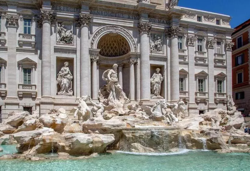 مسافرخانه My Trevi Charming & Luxury Rooms