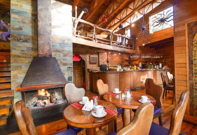 בית מלון כפרי Aldea Naukana Posada Boutique