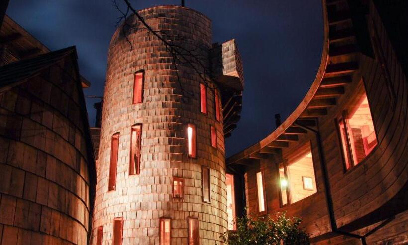 בית מלון כפרי Aldea Naukana Posada Boutique