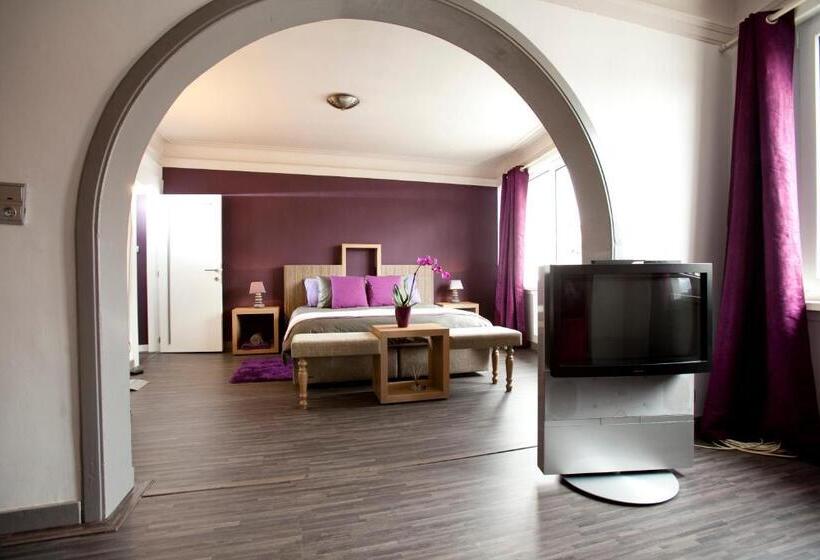 هتل B&b Luxe Suites 1 2 3