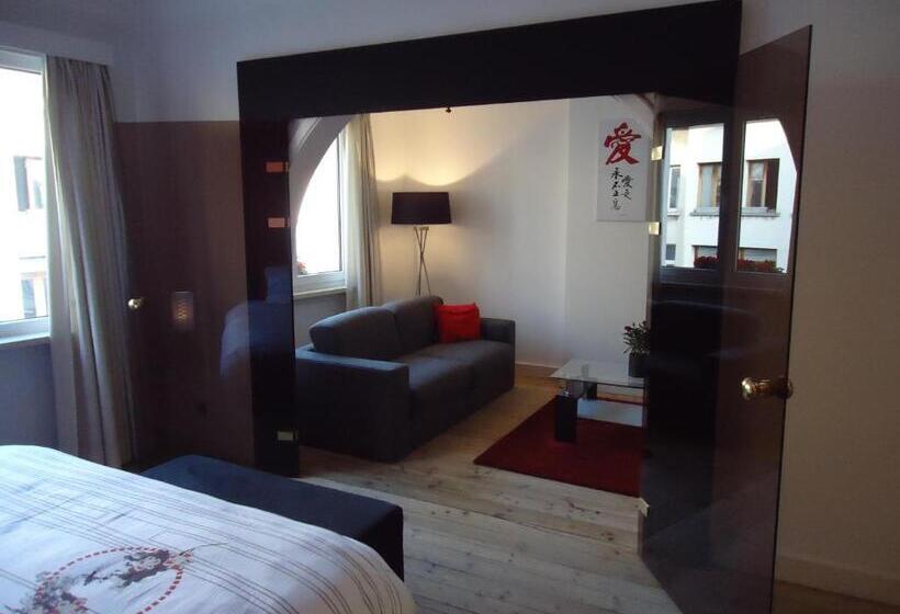 هتل B&b Luxe Suites 1 2 3